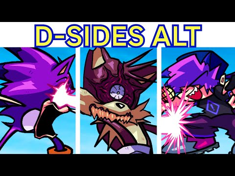 FNF Vs SONIC.EXE V1 D-SIDES ALT / RETAKE (Xenarchy, Asami, Tyranus X)