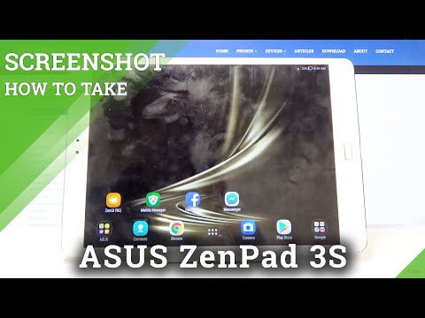 How to Take Screenshot in ASUS ZenPad 3S – Save & Share Snapshot