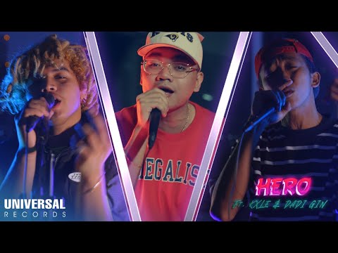 Hero feat.KXLE & Dadi Gin - Nakakahiya (Official Music Video)