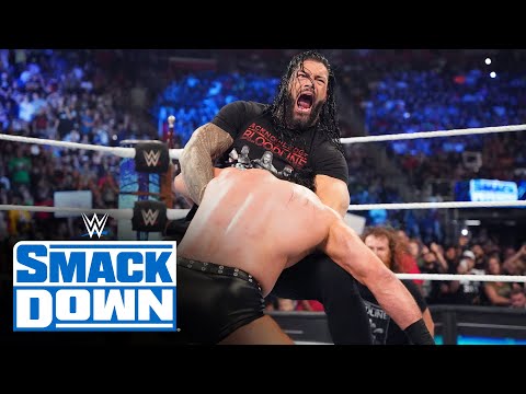 Roman Reigns issues a ruthless guarantee to Drew McIntyre: SmackDown, Aug. 26, 2022