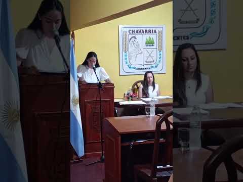 Chavarria Corrientes... Sesión preparatoria y Asunción de Cargos de autoridades..
