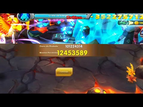 Ho-ho quebrando cristal 1 ataque - Origens fada/Pocket contest