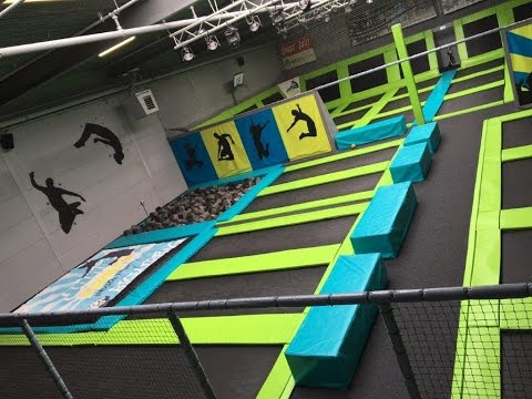 JumpSkillz Hoofddorp --- GhostJumpers