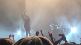 Architects - downfall (Moscow, Stadium live, 03.02.2017)