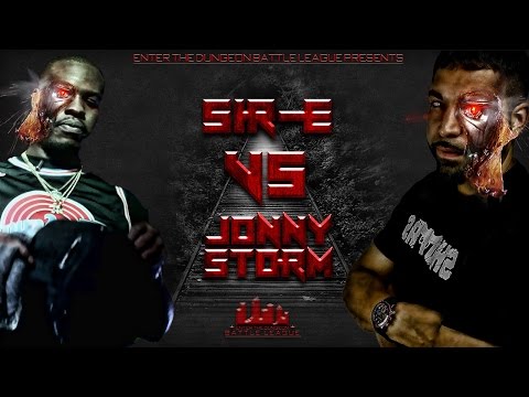 ETD | RAP BATTLE | SIR-E VS JONNY STORM