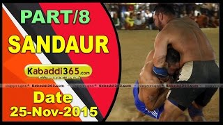 (1) Sandaur ( Sangrur) Kabaddi Tournament 25 Nov 2015