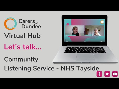 Let's Talk S2 E2 - Community Listening Service - NHS Tayside