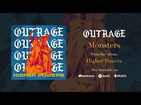 Lirik Outrage - Monsters