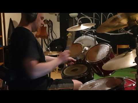 Inert - Vermin - drums blastbeats doublebass old school death metal drumming