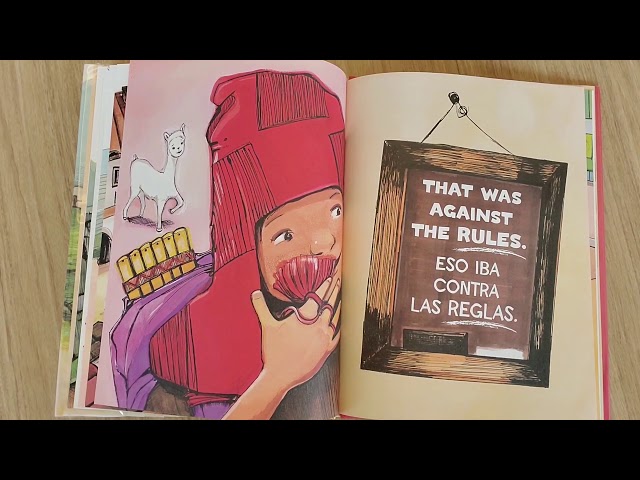 Vídeo relacionado con Maria Had a Little Llama / María Tenía Una Llamita: Bilingual (Pura Belpre Honor Books - Illustration Honor)