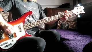 Saltcoats man plays &quot;Trigger&quot; by Motörhead bass cover #motorhead #heavymetal #basscover