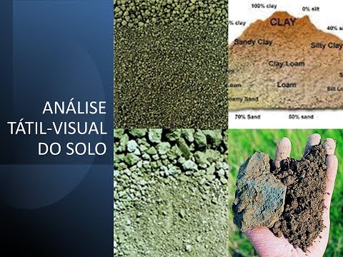 Análise Tátil-Visual do Solo