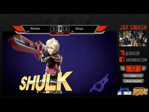 Jax Smash Weekly 5/19/16 - Afmbot(DK) Vs. A2 | Xmas(Shulk) WS