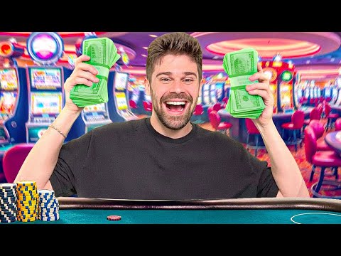 Playing blackjack with a MASSIVE progressive jackpot! ($450,000)