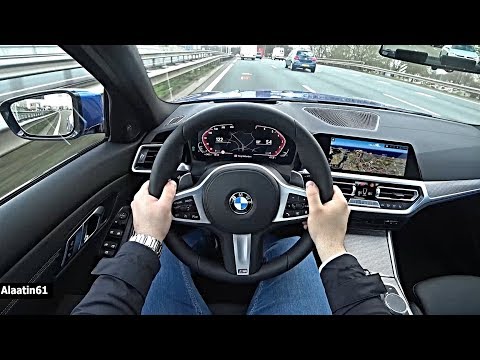 Thumbnail for The New BMW 3 Series 2020 POV Test Drive by BMW 3 Series