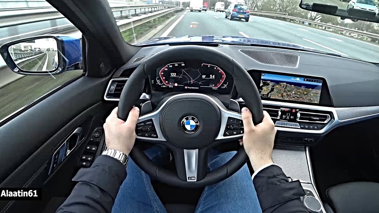 The New BMW 3 Series 2020 POV Test Drive