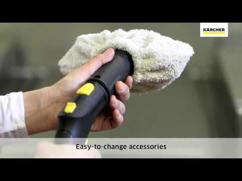 KARCHER 德國凱馳 商用蒸氣機 SG 4/4 *德國凱馳台灣公司貨* 含蒸汽拖板配件