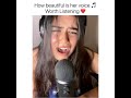 Ye Raat Ruk Jaye Baat Tham Jaye Teri AAho Mein How BeautiFul Is Her Voice
