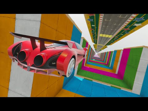 9999% IMPOSSIBLE MEGA RAMP! SUPER FAST!! - GTA V ONLINE