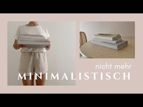 Kein Minimalismus mehr! Warum wir in diesen Bereichen nicht minimalistisch sind I saltypeanut