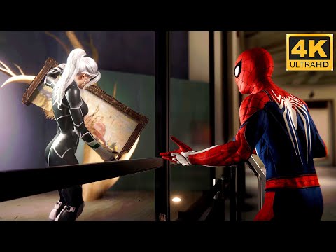 Marvel’s Spider Man - The Heist Gameplay Walkthrough Part 1 4K 60FPS