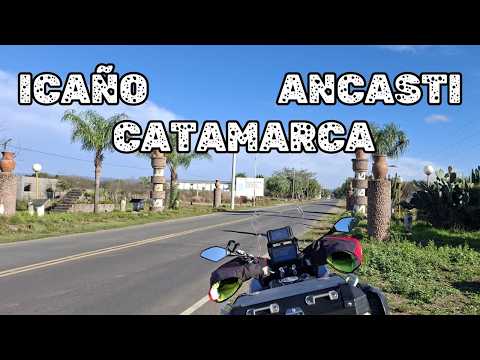 SIERRA DE ANCASTI y sus pueblos RUTA 2  #sierra #aventura #catamarca #portezuelo