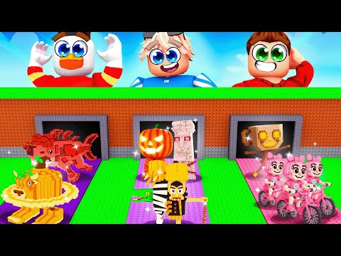 Ich Benutze 99X GLÜCK auf 3 WEGEN in STEAL A BRAINROT..