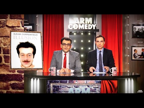 ArmComedy Web Exclusive - What's Going on in Nagorno Karabakh? part 1