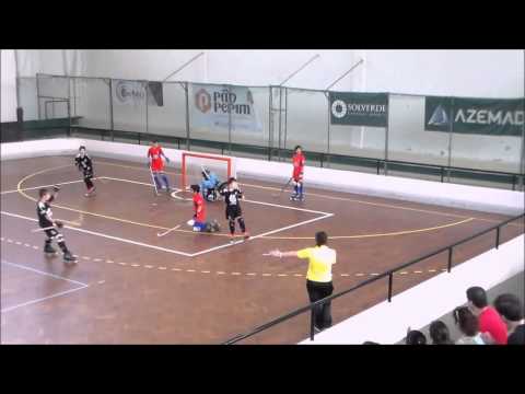 Infantis ::: Golo Rodrigo :: AA Espinho 18 - 3 VB Bispo