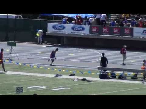 J Rubio  5/21/16 Long Jump (22'.11.00") CIF-SS D1 Finals - 4K
