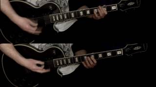 Havok - Hang &#39;Em High (Full Guitar Cover w/solo)