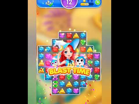 let's play Jewel Blast 💎 game