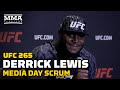 Derrick Lewis Doesn't Want To Fight In Houston Any More: 'It's A Lot Of Pressure' | UFC 265