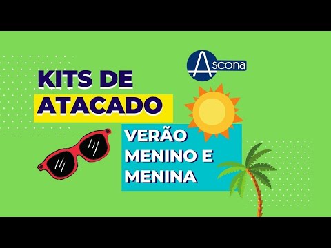 R$16,00 O CONJUNTO DE MENINO! NOVIDADES DO DIA PARA REVENDEDORES E SACOLEIRAS NA ASCONA - VERÃO 2020