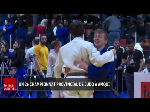 Des judokas par centaines à Amqui