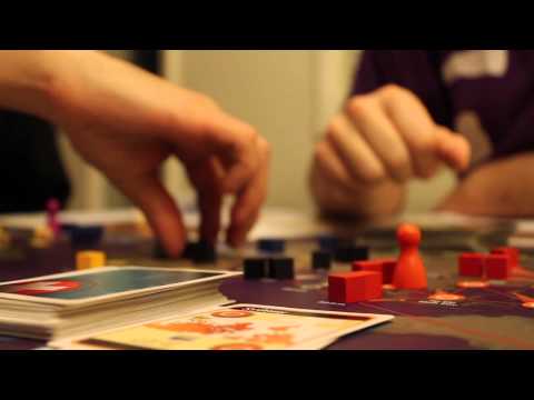 Видео Pandemic: The Board Game #1