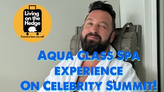 Aqua Class Balcony room on Celebrity Summit #celebritycruises #aquaclass #roomtour