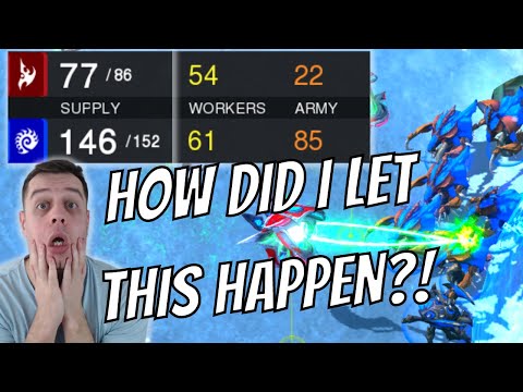 BIG MISTAKE turns into an INCREDIBLE game! MaNa Units Only to Grandmaster #10 StarCraft 2