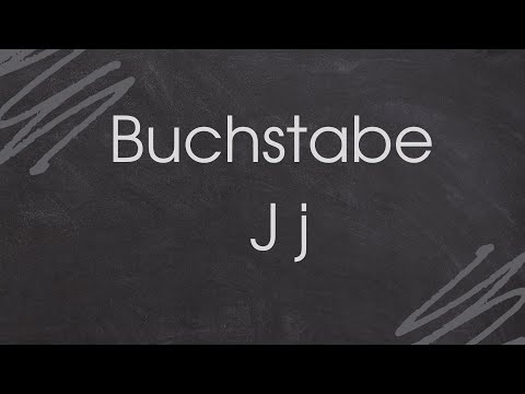 Buchstabe J.  1 клас. Deutsch. НУШ
