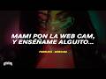 FARRUKO - WEBCAM (Letra)
