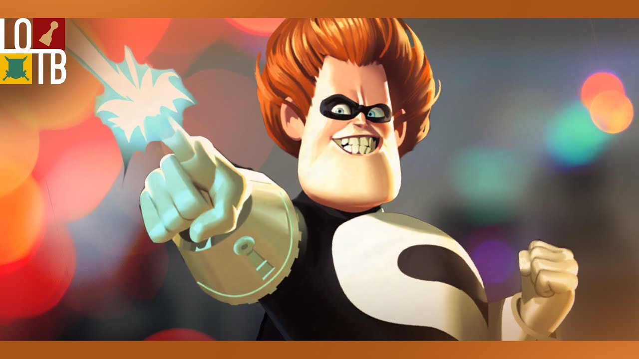 Watch video Bigger and Badder | Disney Villainous - SYNDROME Overview and Strategy Now Bigger and Badder | Disney Villainous - SYNDROME Overview and Strategy