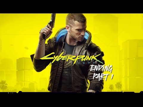 Cyberpunk 2077 Walkthrough Part 33) Final Boss/Ending Rogue Part 1, Street Kid