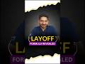 Who Gets Laid Off First? The Hidden Rule Every Employee Must Know | #Layoffs #CareerTips