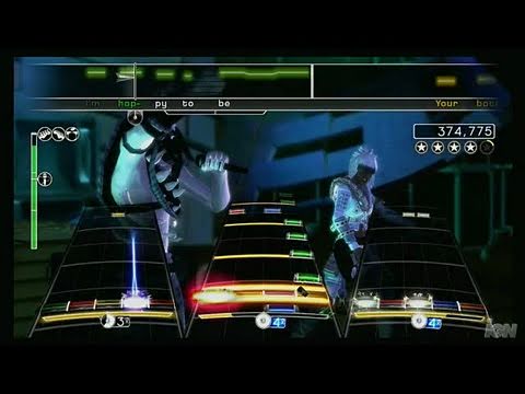 AC/DC Live: Rock Band Track Pack Xbox 360 Gameplay -