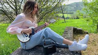 Video thumbnail for Simona Sansovini - Blackstar Carry-On travel Guitar by Sansy