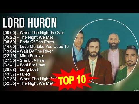 L.o.r.d H.u.r.o.n Greatest Hits ~ Top 100 Artists To Listen in 2023