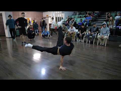 powermove bboy Easy vs Airmax - "ALL OPTION" break dance battle