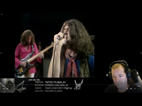 Deep Purple - Child In Time - Reaction