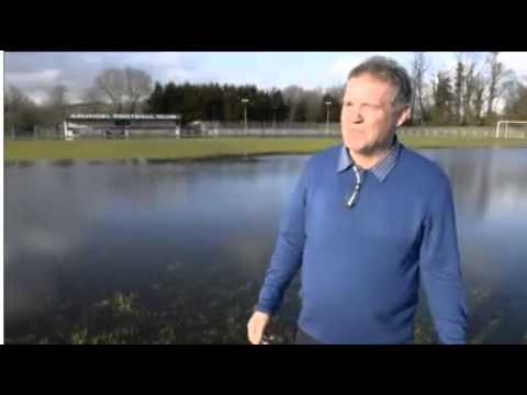 Arundel FC has been hit hard by the flooding