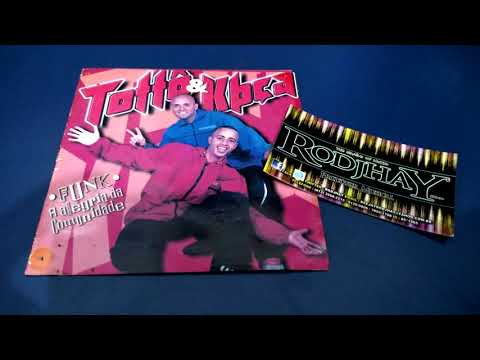 CD MCS TOTTO E KBÇA - A ALEGRIA DA COMUNIDADE - CD COMPLETO